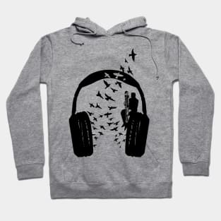 Headphone Contrabassoon Hoodie